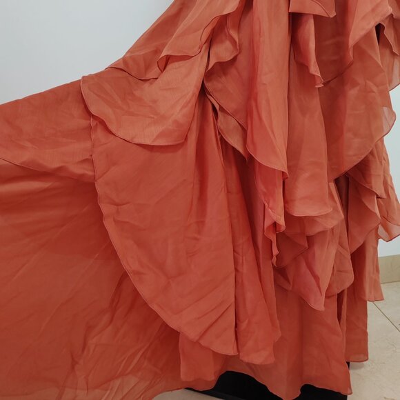 AJE PANDOREA LAYERED LONG DRESS - Picture 8 of 12